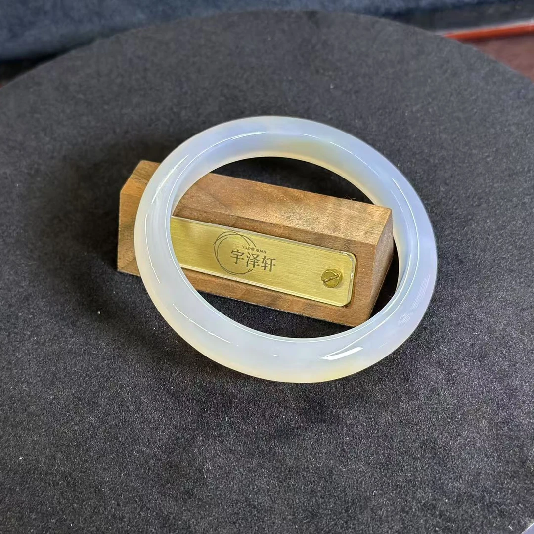 高冰玉髓白月光大气百搭