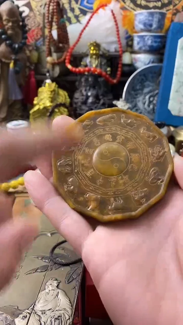 未镶嵌岫玉颈饰------主播推荐------