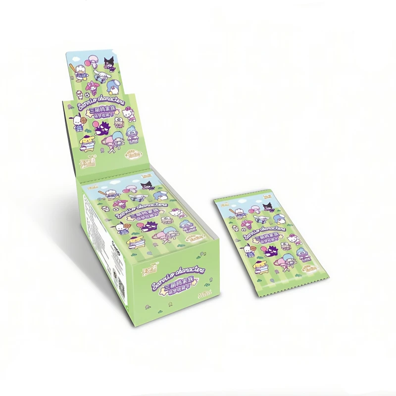 三丽鸥萌新家族第一弹活力菲林收藏卡牌 T（默认代拆）