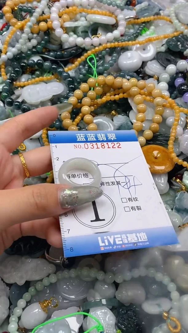 翡翠未镶嵌颈饰闪购0318122