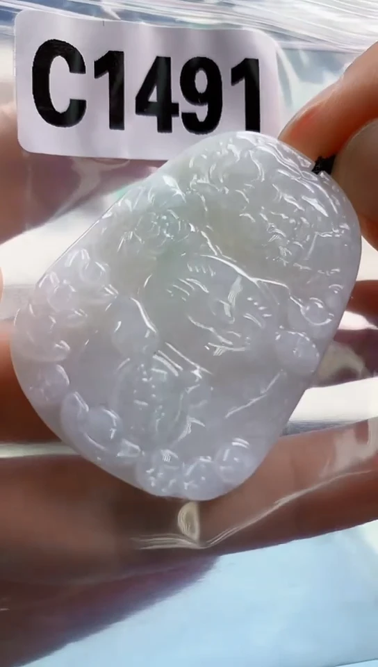 翡翠未镶嵌颈饰天然翡翠吊坠挂件