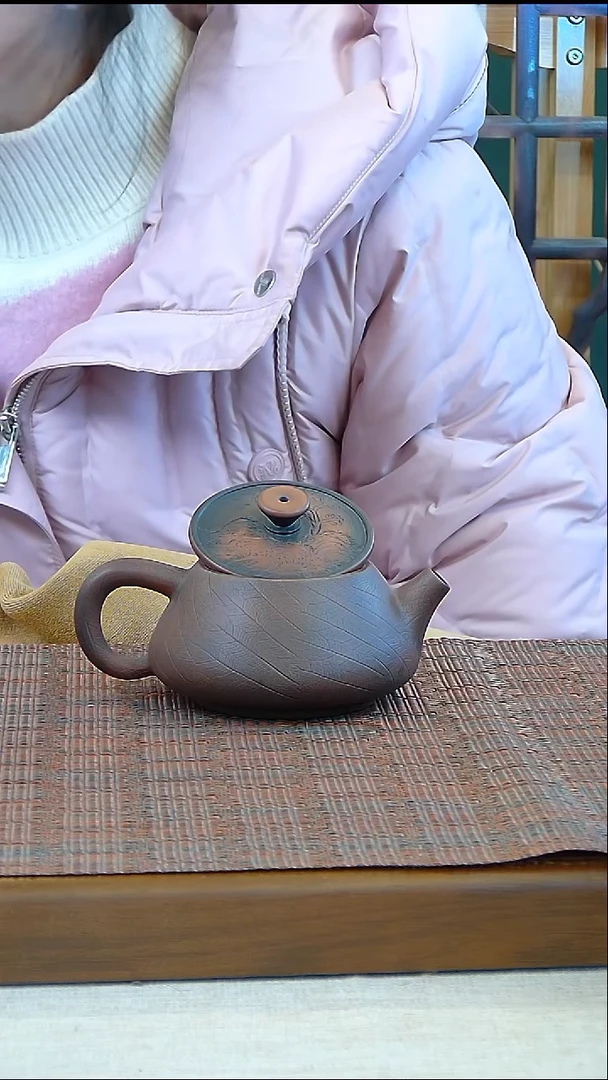 建水紫陶纯手工制作