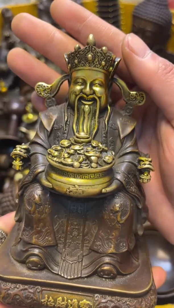 精美铜器，点击下单
