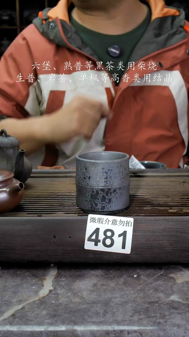 【闪购商品】壶481四大名陶钦州坭兴陶