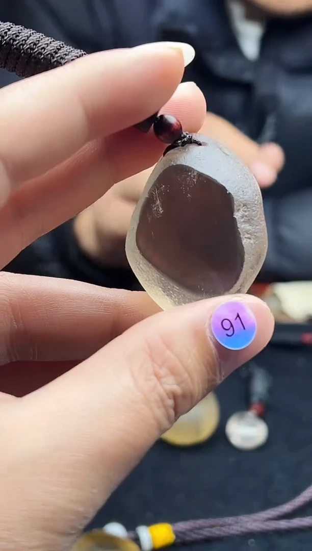 未镶嵌珠宝半成品水晶91