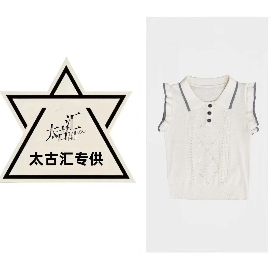 【FZ】澳门港正品薄款女装显瘦休闲毛针织衫薄款短款#TX-198