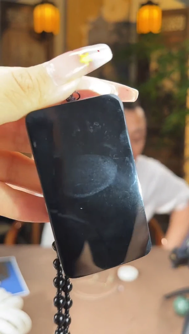 和田玉未镶嵌颈饰s481