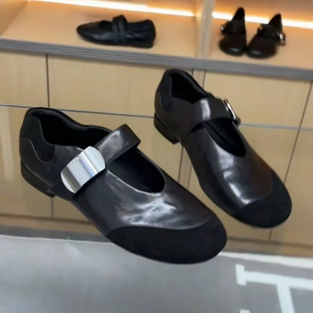 【胎牛版】高奢云感机能风时尚魔术贴舒适休闲百搭高级单鞋