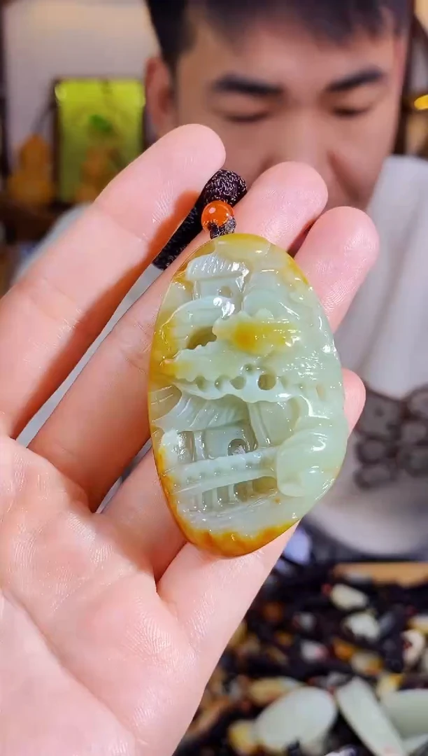 【闪购商品】和田玉颈饰未镶嵌1