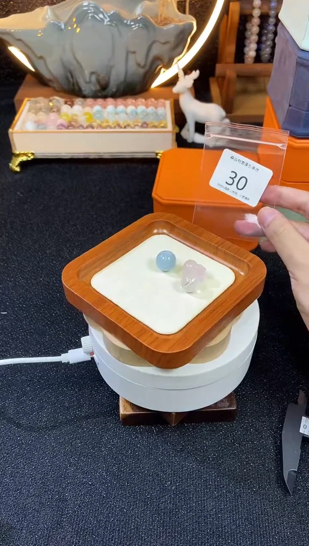未镶嵌珠宝半成品水晶30