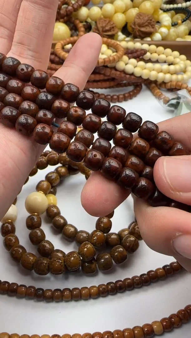 手串星月菩提文玩星月菩提108
