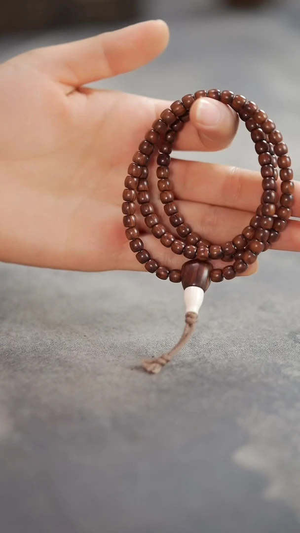 黄花梨/降香黄檀老料紫油梨5/5.5MM3圈手持