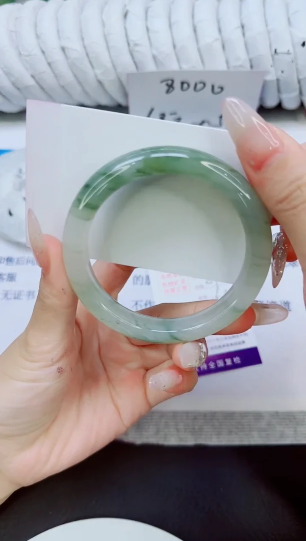 未镶嵌手镯石英质玉163/57