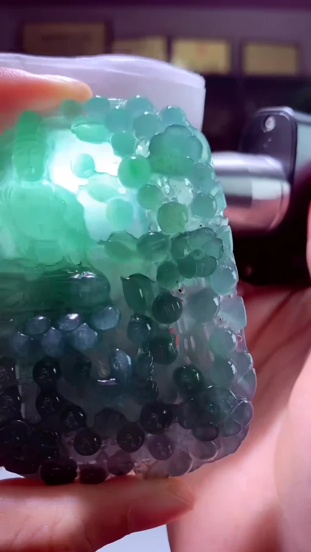 定制翡翠未镶嵌?****?天然翡翠（拍一发一）