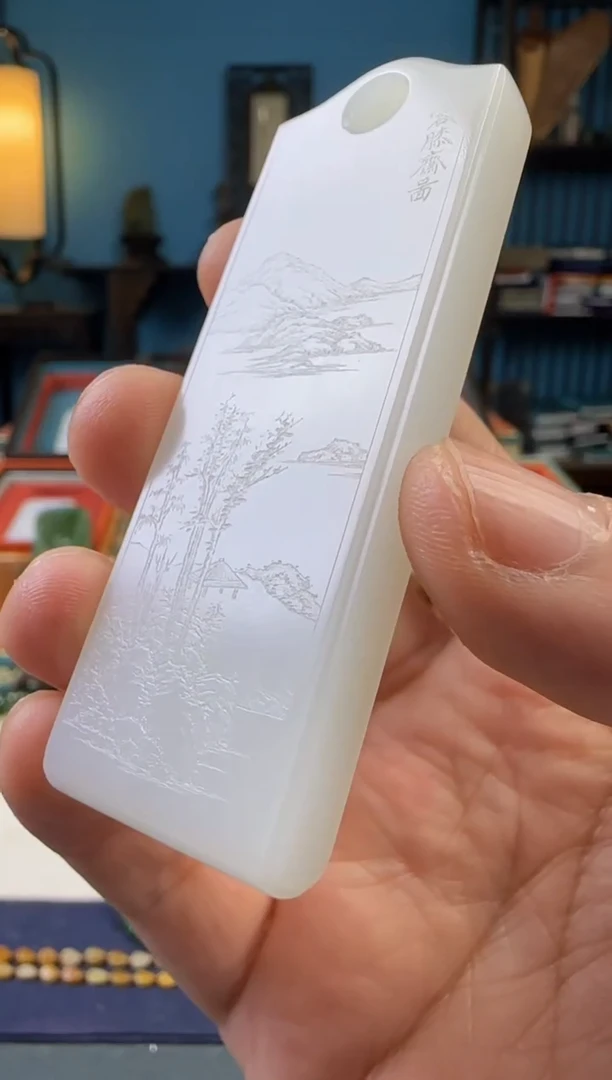 颈饰未镶嵌和田玉用****供1111111111111111