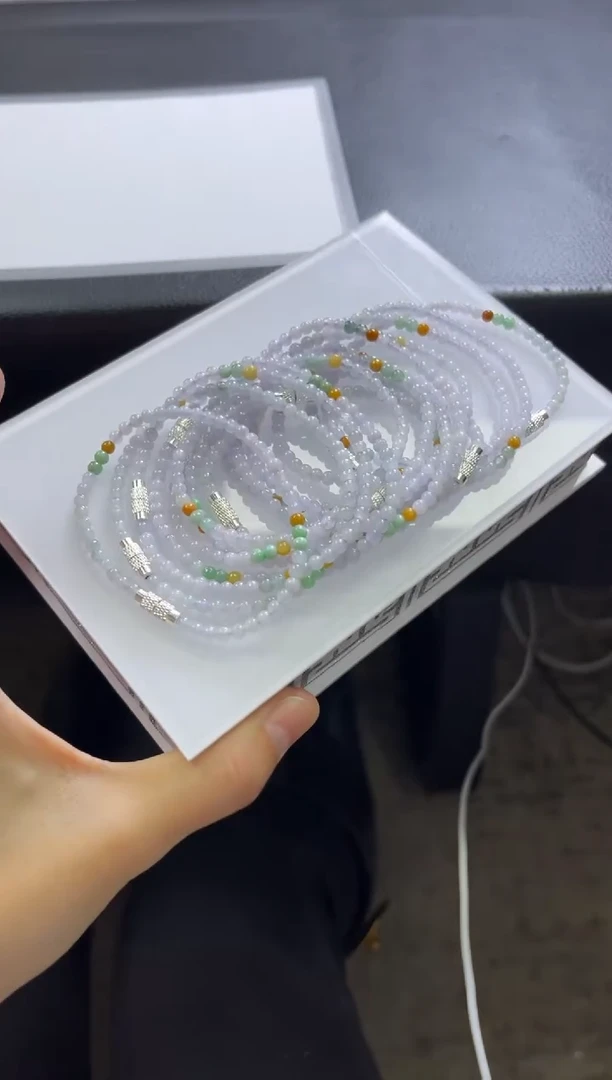 【闪购商品】翡翠手串未镶嵌Y102/多样性发一件
