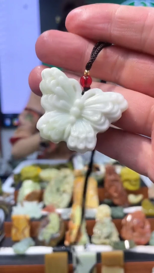 【闪购商品】岫玉吊坠未镶嵌·