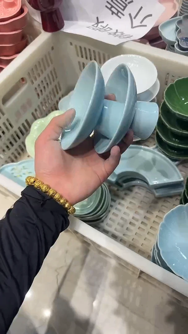 瓷片微瑕商品，介意勿拍②