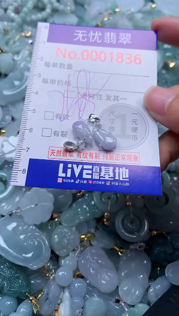 颈饰未镶嵌翡翠1836