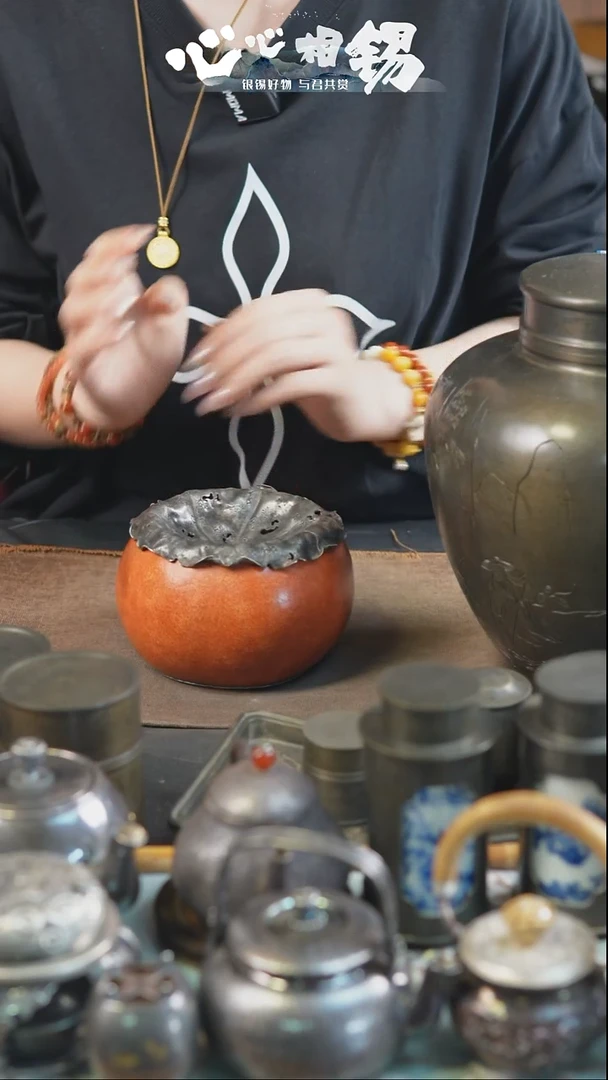 瓷片心心相锡心心相锡