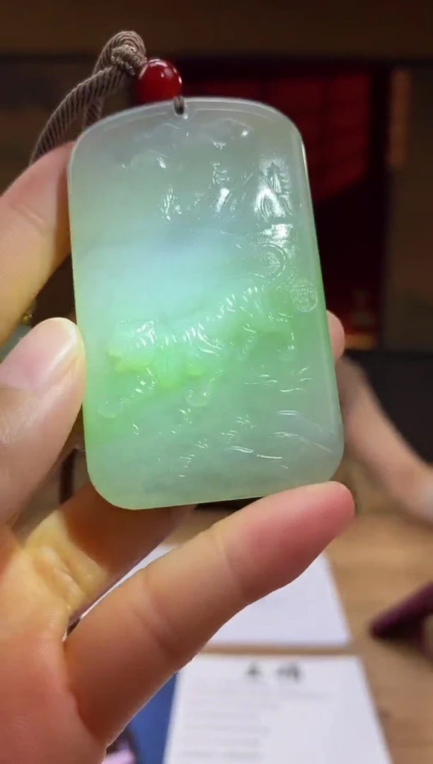 和田玉未镶嵌颈饰d216