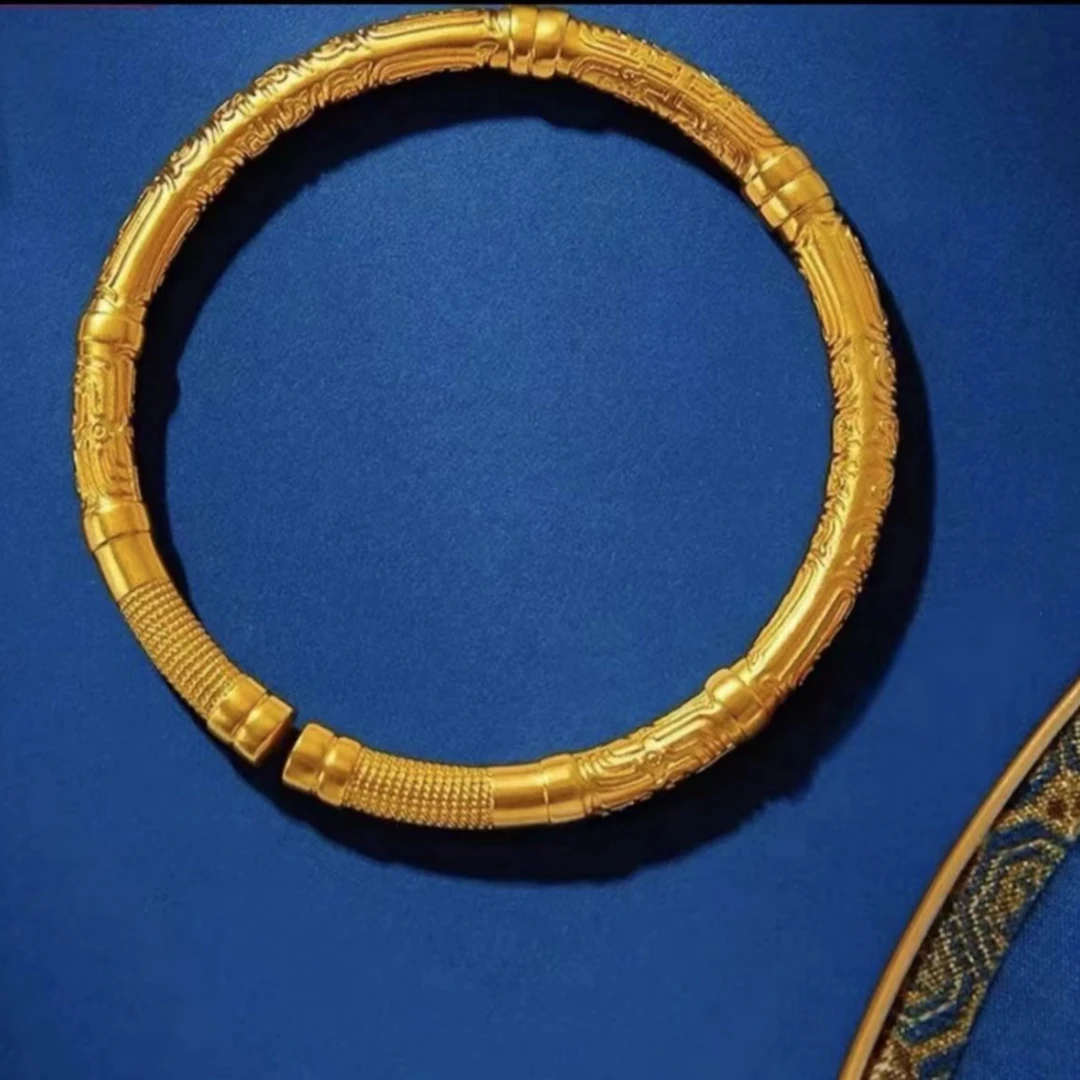 铜合金手镯 合金手镯精品 金箍棒手镯