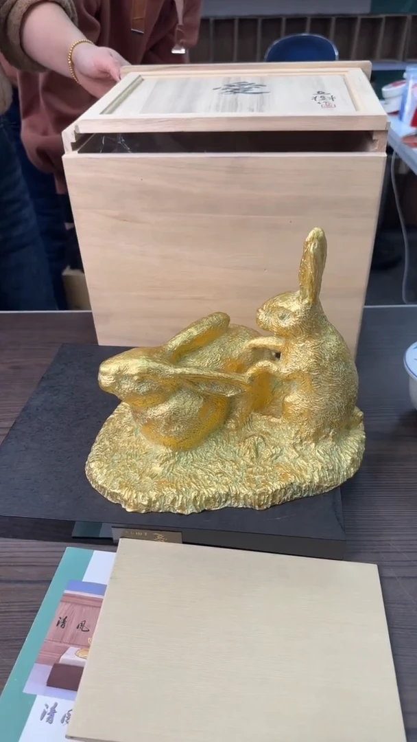 铜松叶工艺品闪购专用