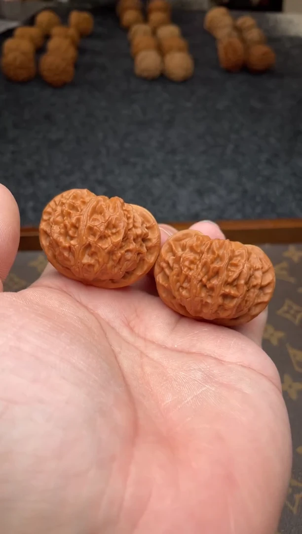 把件文玩核桃B  67号   42尺宫灯