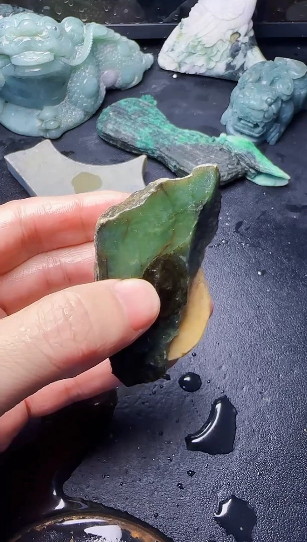 颈饰未镶嵌翡翠鸿18