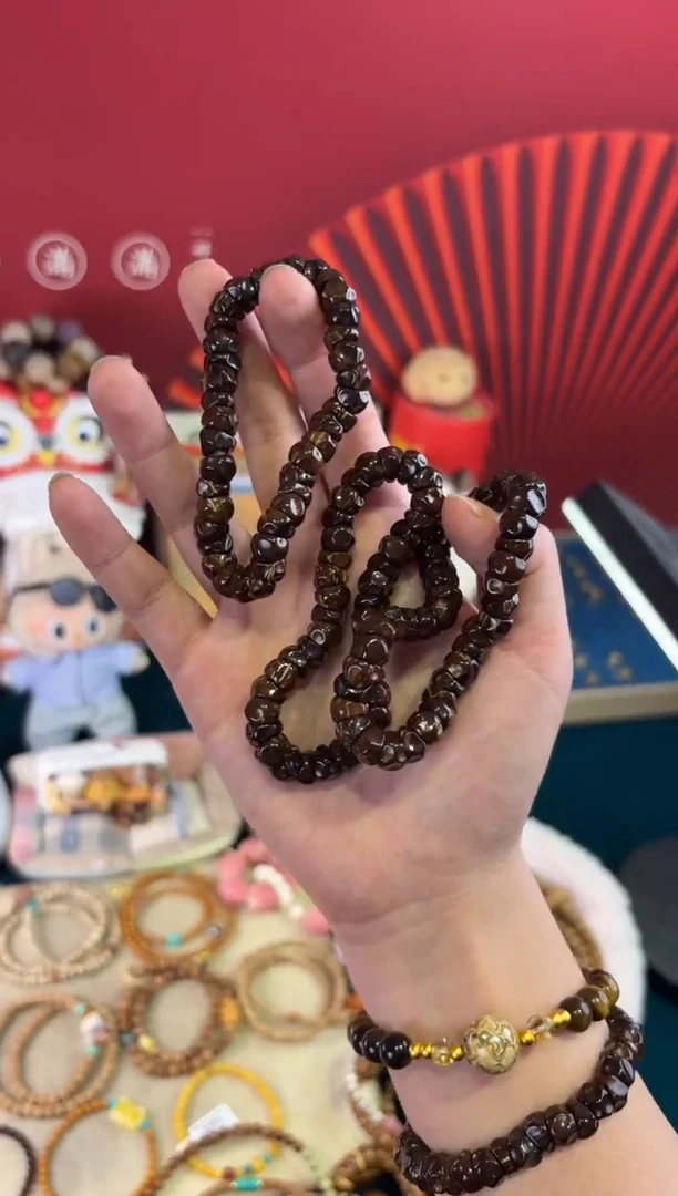 吊坠菩提根/象牙果紫金库克无相大肠
