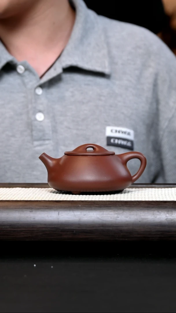 紫砂其他飞****心AA17792-范欢-满瓢-底槽清-210cc