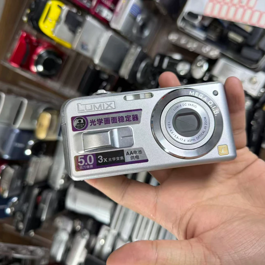 9新 Panasonic/松下 LS2九新 500万像素3倍光学变焦