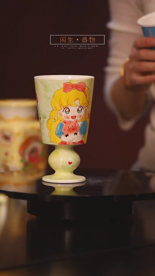 【闪购商品】景德镇可爱设计师款陶瓷