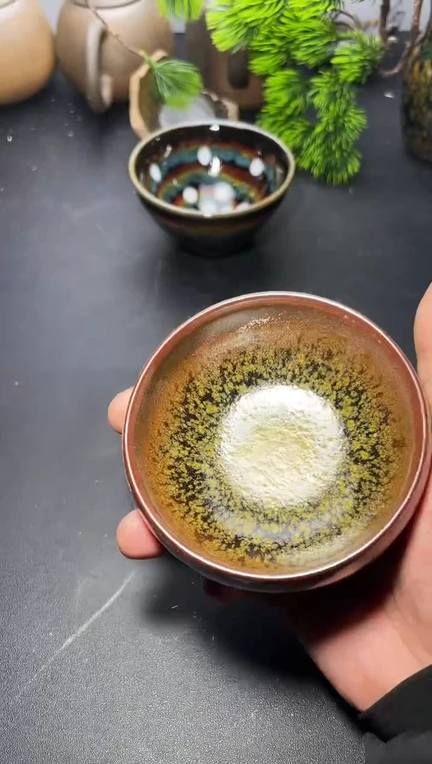 茶盏62叶紫建盏