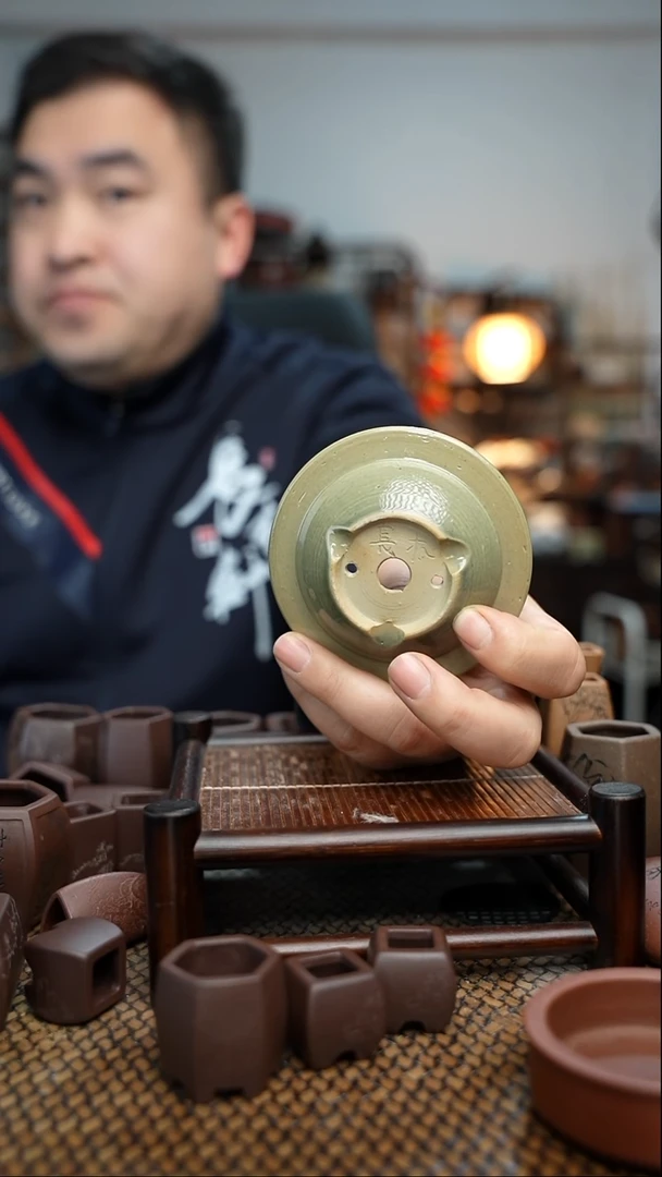 【闪购商品】紫砂花盆長木軒精品紫砂
