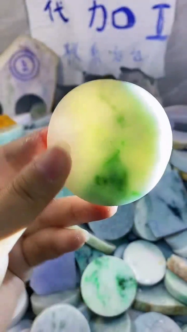 裸石翡翠纯天然A货翡翠13