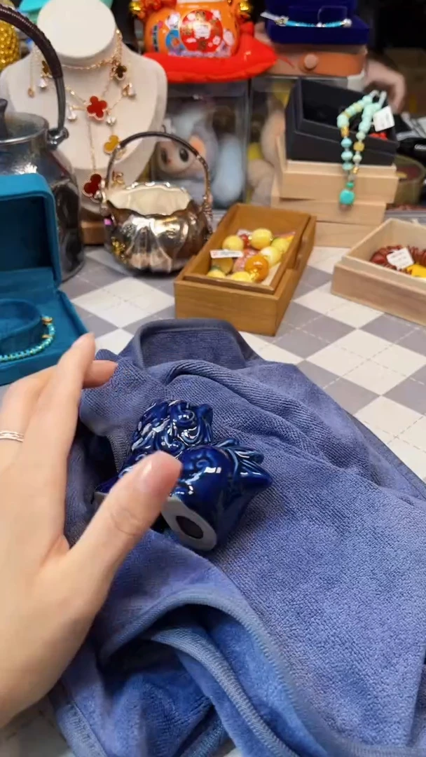 瓷片陶茶666文玩周边多人