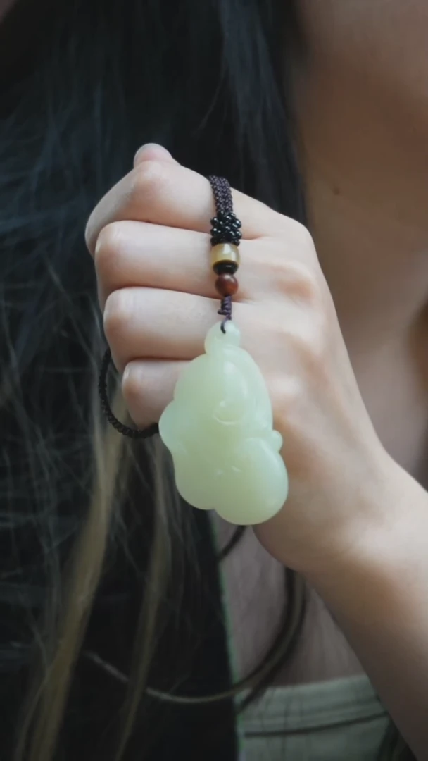 颈饰未镶嵌和田玉B25