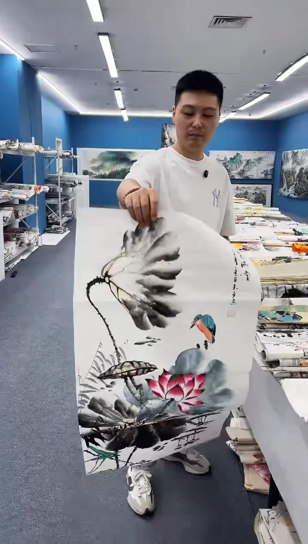 国画绘画作品欣赏展示