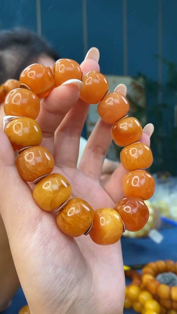 裸石琥珀未镶嵌12/28多样性发其一115