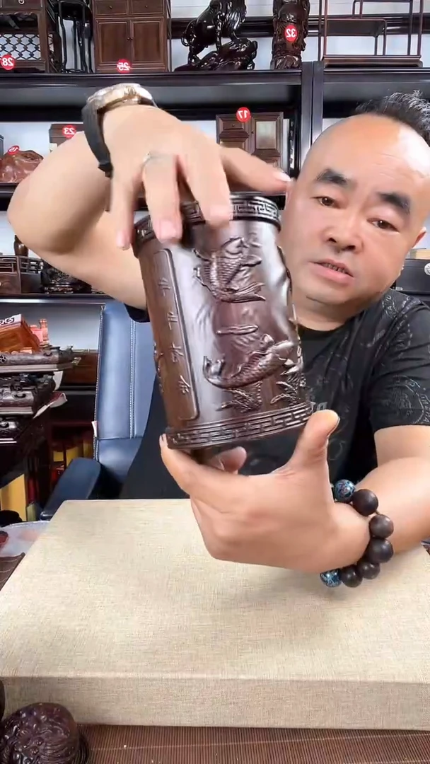 木老李红木工艺品