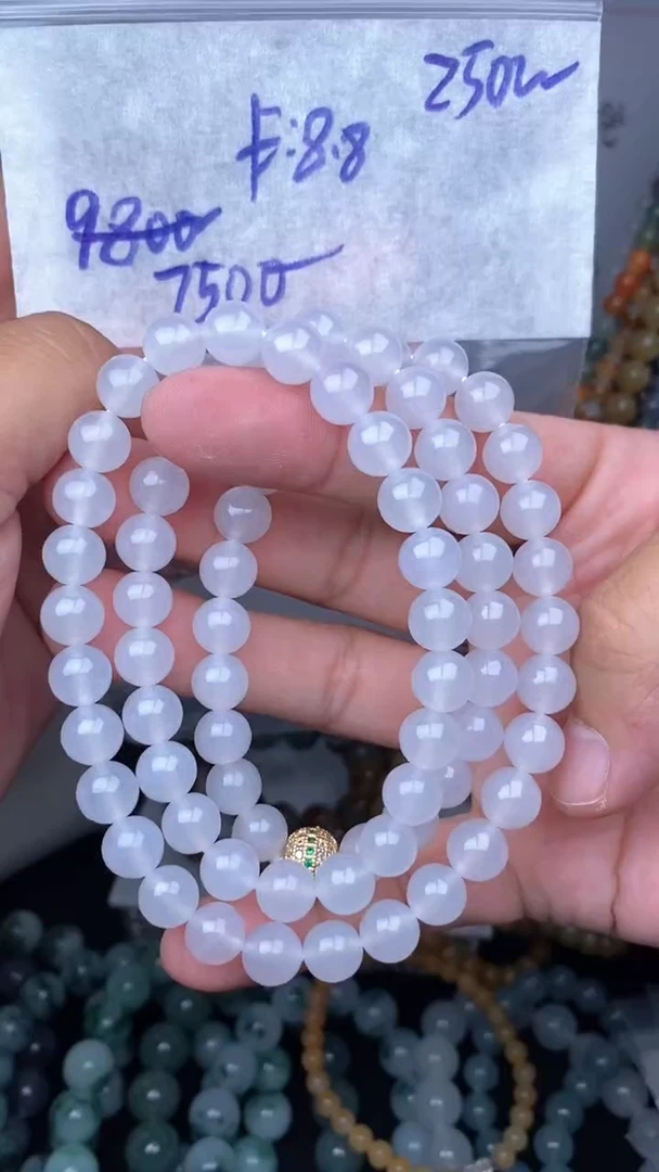 未镶嵌定制翡翠毛货需精细抛光拍一发一