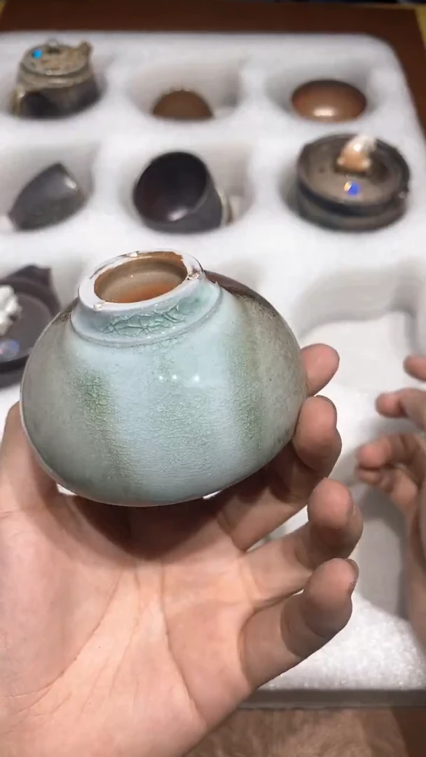 奢瓷/瑞寅柴烧茶器（杯子）208