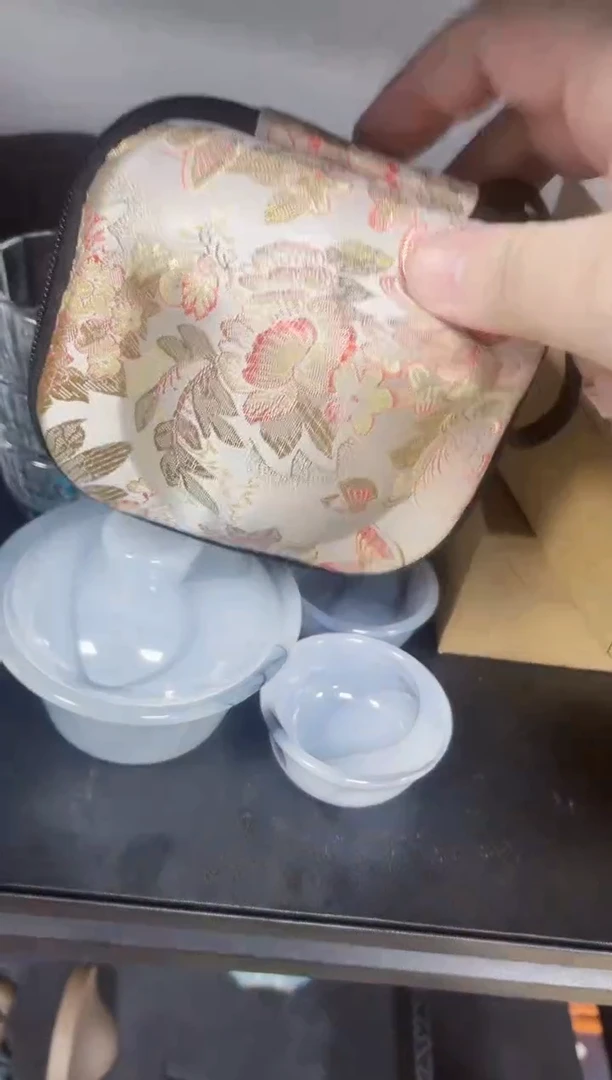 摆件青韵瓷华清货专属链接