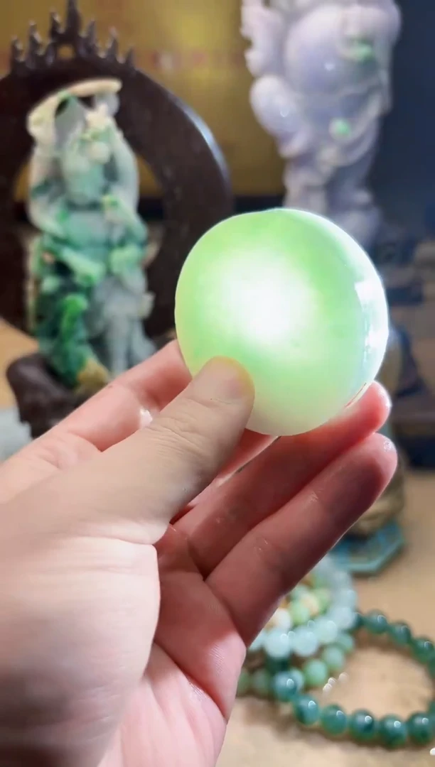 未镶嵌挂件翡翠A货张麦9949