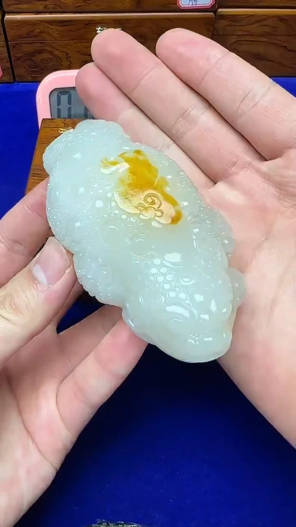 未镶嵌和田玉挂件实**说1