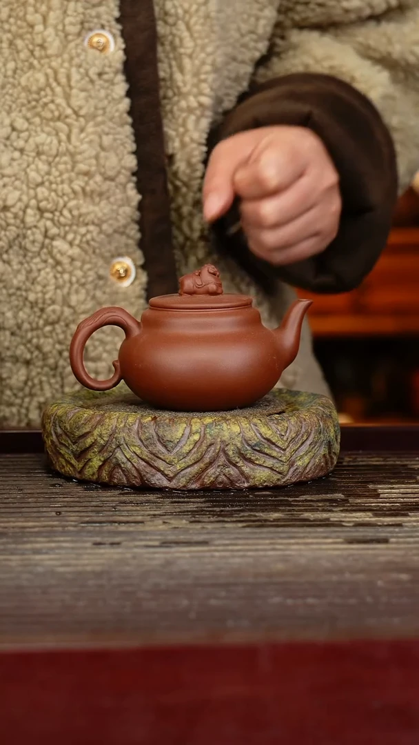 宜兴原矿紫砂壶茶壶宜兴原矿紫砂壶茶壶150C