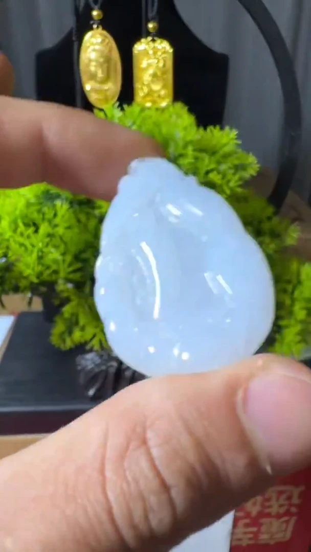 颈饰未镶嵌翡翠3