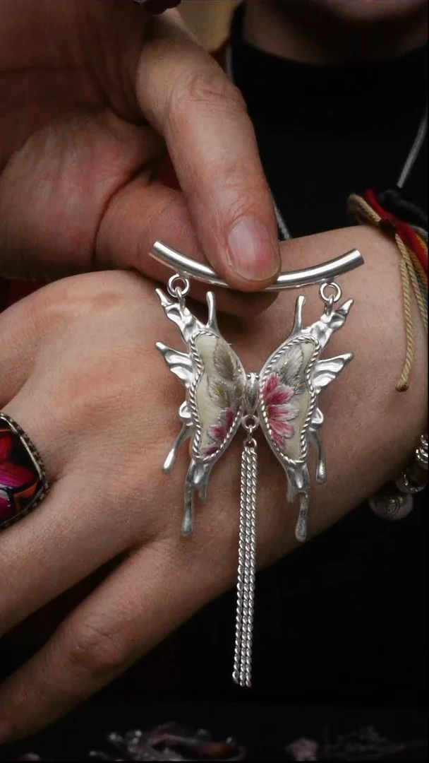 【闪购商品】刺绣0100高吉文创 直播老绣