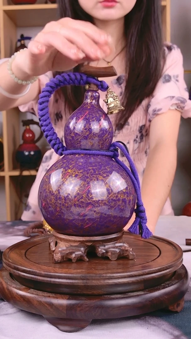 401大漆葫芦，送葫芦就是送福禄